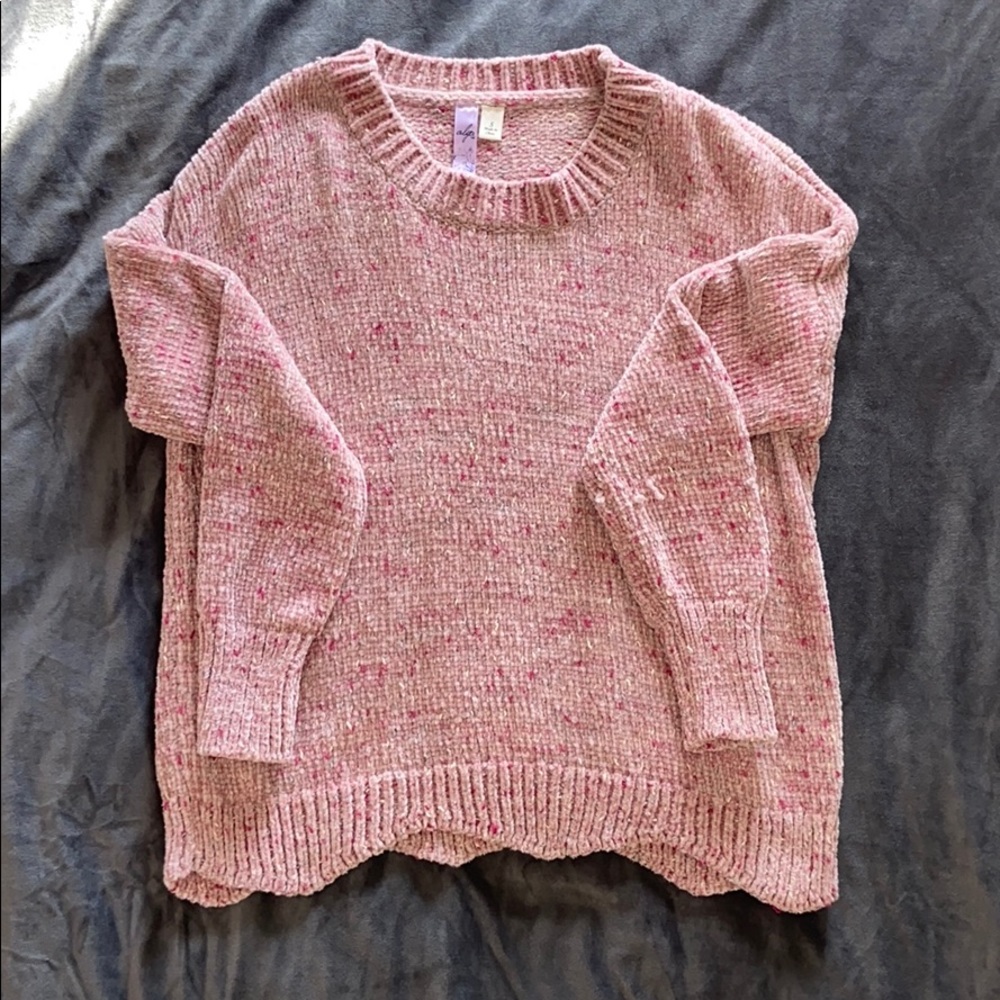 Alya Pink Sweater